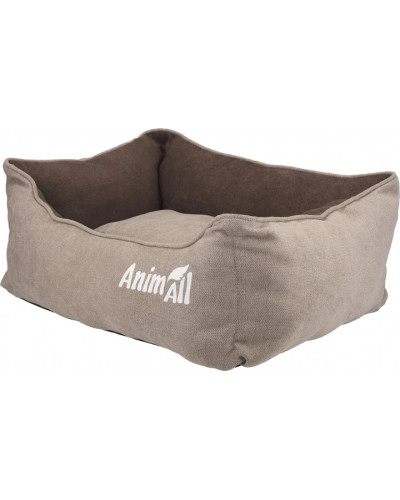 AnimAll 6882 Лежак Nena S VELOURS BEIGE (45x35x16)