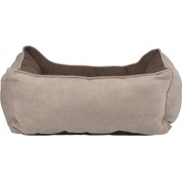 Лежак AnimAll 6882 Nena S VELOURS BEIGE (45x35x16)