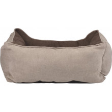 Лежак AnimAll 6882 Nena S VELOURS BEIGE (45x35x16)
