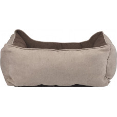 Лежак AnimAll 6882 Nena S VELOURS BEIGE (45x35x16)