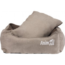 Лежак AnimAll 6882 Nena S VELOURS BEIGE (45x35x16)