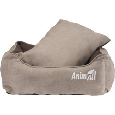Лежак AnimAll 6882 Nena S VELOURS BEIGE (45x35x16)