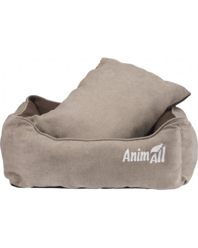 AnimAll 6882 Лежак Nena S VELOURS BEIGE (45x35x16)