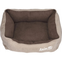 Лежак AnimAll 6882 Nena S VELOURS BEIGE (45x35x16)