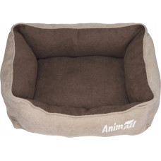 Лежак AnimAll 6882 Nena S VELOURS BEIGE (45x35x16)