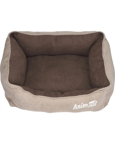 AnimAll 6882 Лежак Nena S VELOURS BEIGE (45x35x16)