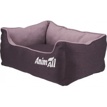АТ 8480 Лежак Nena S VELOURS Berry (45x35x16)