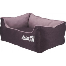 АТ 8480 Лежак Nena S VELOURS Berry (45x35x16)