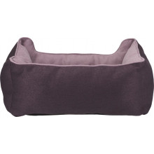 АТ 8480 Лежак Nena S VELOURS Berry (45x35x16)