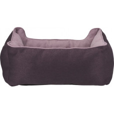 АТ 8480 Лежак Nena S VELOURS Berry (45x35x16)
