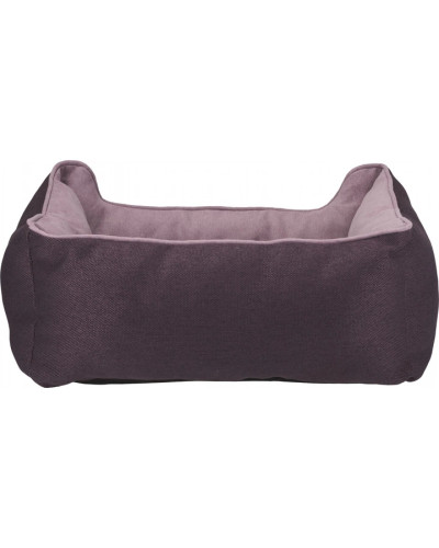 АТ 8480 Лежак Nena S VELOURS Berry (45x35x16)