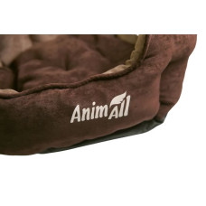Лежак AnimAll 1093 Royal Velours M (53х47х21) CHOCOLATE