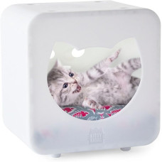 Будинок-кубик для котів Jolly Pets KITTY KASA BEDROOM 49х39х30 Білий (KKB105)