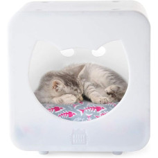 Будинок-кубик для котів Jolly Pets KITTY KASA BEDROOM 49х39х30 Білий (KKB105)