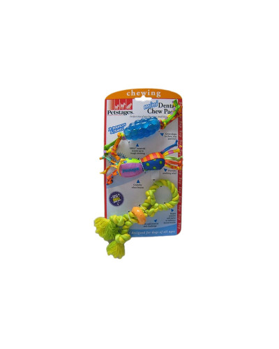 Набір іграшок для собак Petstages Orka Mini Chew Starter Small (Орка Чю Стартер міні) 26,7/14/3,8 см (pt237)