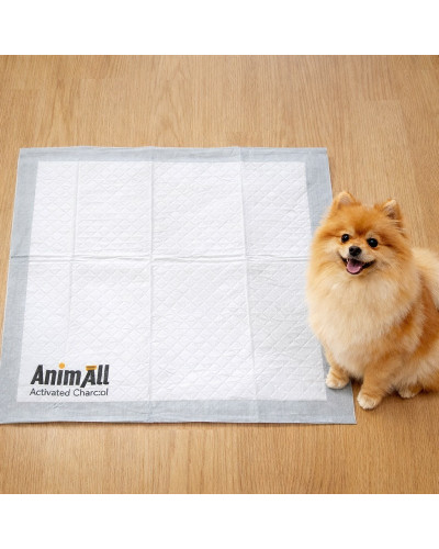 Пеленки AnimAll 60х60 см с активированным углем/10штук, (20 шт/ящ)