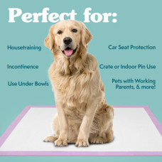 Пелюшки для собак Simple Solution All Day Premium Dog Pads з ароматом лаванди 60х58см 50шт (ss10242)