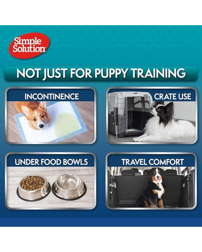 Пелюшки для собак Simple Solution All Day Premium Dog Pads з ароматом лаванди 60х58см 50шт (ss10242)