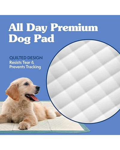Пелюшки для собак Simple Solution All Day Premium Dog Pads з ароматом лаванди 60х58см 50шт (ss10242)