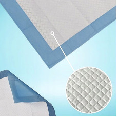 Пелюшки All Absorb БЕЙСИК 56х56см 10штук