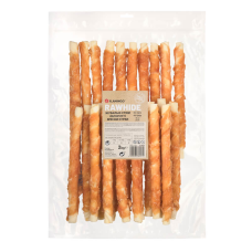 Flamingo ЖУВАЛЬНІ СТІКИ ДЛЯ СОБАК ОБГОРНУТІ М'ЯСОМ КУРКИ 25CM 25ST 2KG