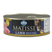Влажный корм для кошек Farmina MATISSE CAT MOUSSE LAMB с ягненком, 85 г 02765