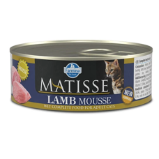 Влажный корм для кошек Farmina MATISSE CAT MOUSSE LAMB с ягненком, 85 г 02765