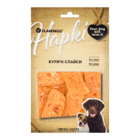 Flamingo Куриные слайсы для собак 75 GR