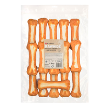 Flamingo ЖЕВАТЕЛЬНЫЕ ГОЛЫ С МЯСОМ КУРКИ 15CM 16PCS 1,6KG