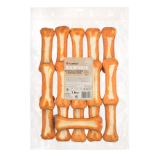 Flamingo ЖУВАЛЬНІ ГОМІЛКИ З М'ЯСОМ КУРКИ 15CM 16PCS 1,6KG