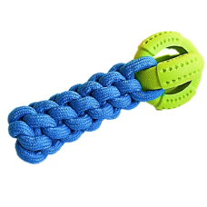 AGrizZzly 9550 Іграшка кросфіт з м'ячем, blue/green