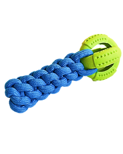 AGrizZzly 9550 Игрушка кроссфит с мячом, blue/green