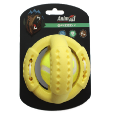 AGrizZzly 9543 Іграшка тенісний м'яч L, yellow