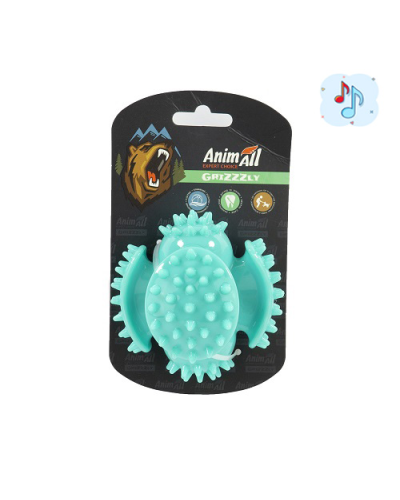 AGrizZzly 0136 Игрушка мультифункциональный мяч, мятный, (d-9,3 см)
