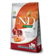  Сухой корм для собак cредних и крупных порд Farmina N&D Grain PUMPKIN CHICKEN & POMEGRANATE ADULT MEDIUM & MAXI 2,5 kg 33260