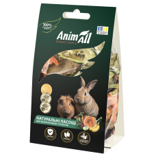 AnimAll Ласощі для гризунів, 50 г. Cушений овочевий мікс з селерою