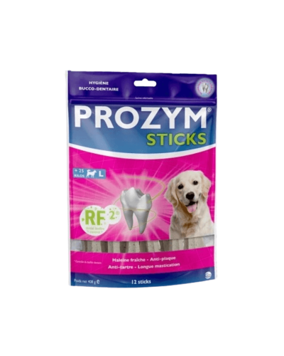 PROZYM RF2 L- Жувальні стики для собак  середніх порід, 12 шт