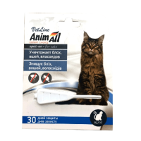 AnimAll VetLine SPOT-ON - краплі від бліх, кліщів, волосоїдів для котів від 4 кг (1,0мл)