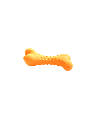 AGrizZzly 9635 Игрушка кость, orange