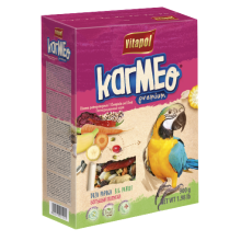 ВИТАПУЛ корм KARMEO Д/ПОПУГ большой.900г 2700К (8 шт в упак)