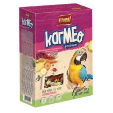 ВІТАПУЛ корм KARMEO Д/ПАПУГ велик.900г 2700К (8 шт в упак)