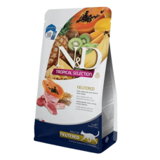 Сухий корм для стерилізованих котів Farmina N&D TROPICAL SELECTION LAMB NEUTERED з ягням та тропічними фруктами, 10 kg, 42149