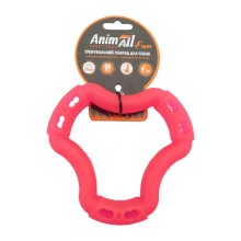 AnimAll Фан 88213 кольцо 6 сторон 15 см коралловое