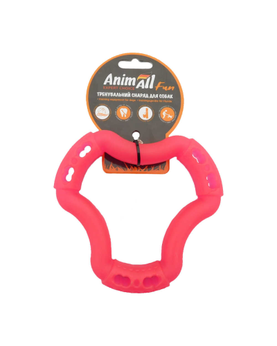 AnimAll Фан 88213 кольцо 6 сторон 15 см коралловое