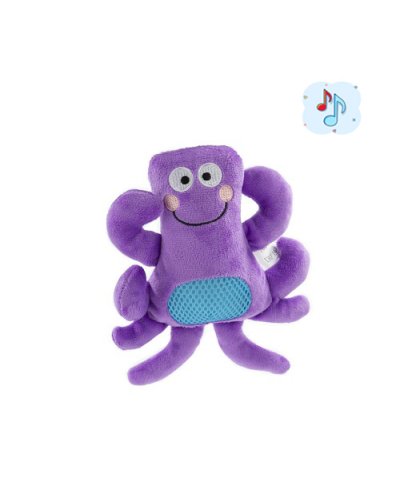 AGrizZzly 0105 Мягкая игрушка Осьминог, (17х18х6 см)
