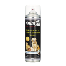 AnimAll нейтралізатор запаху домашніх тварин 
