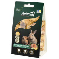 AnimAll Лакомство для грызунов, 25 г. Сушеное яблоко