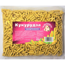 МП КУКУРУДЗА гранулированная 450г "Мой Пушистик" 56988