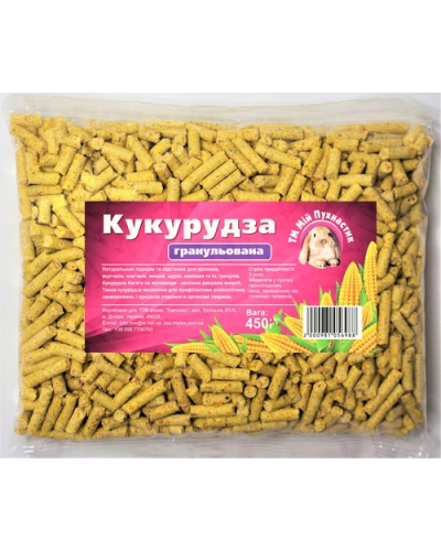 МП КУКУРУДЗА гранулированная 450г "Мой Пушистик" 56988
