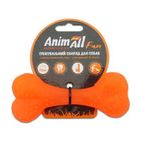 AnimAll Фан 88112 кость 12 см оранжевая